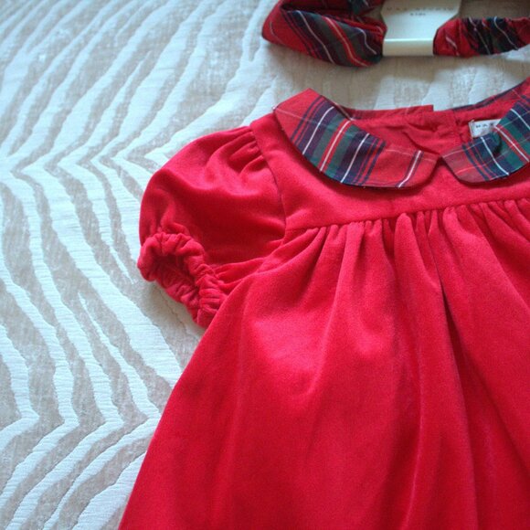 🚼 NWOT Max Studio 3-Piece Christmas Dress - Picture 3 of 5